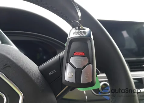 2024 Audi A5 Sportback Premium Plus 45 Tfsi Quattro S Tronic z USA, uszkodzony, nr VIN WAUFACF56RA097060